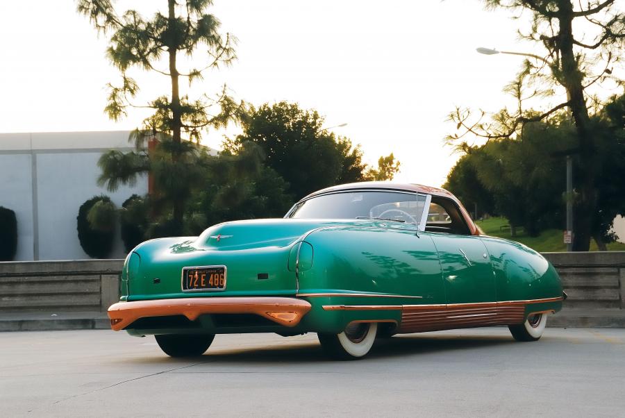  Chrysler Thunderbolt Concept Car 1940 года  (фото 35 из 51)